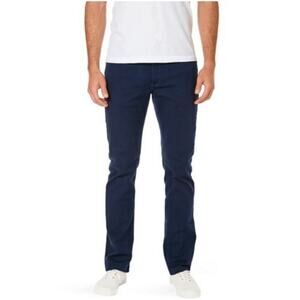 Mott & Bow Mercer Slim Fit Straight Jeans in Mercury Navy,29x30